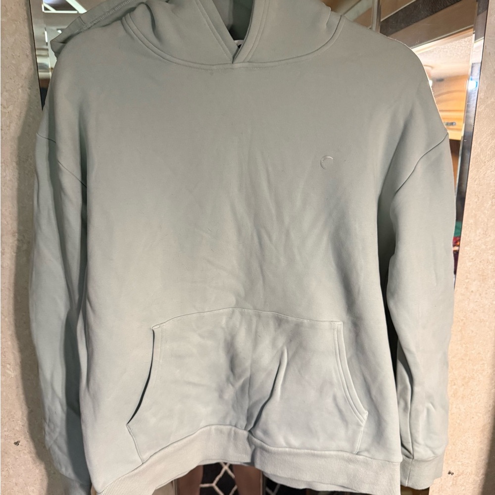 Zyia Women’s Mint Relaxation Hoodie size medium